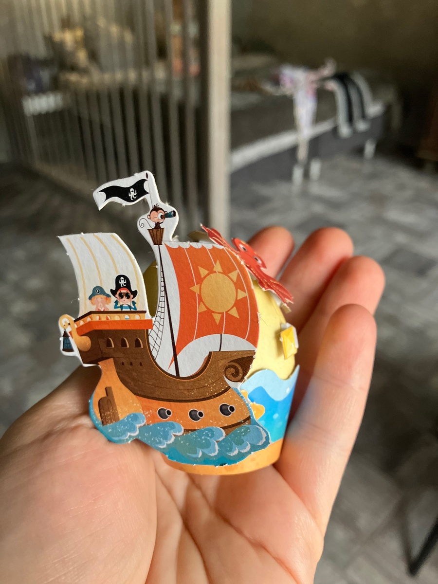 Занимаемся творчеством. Фото автора. 