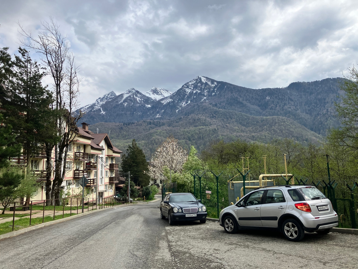Треккинг в горах. Фото автора. 