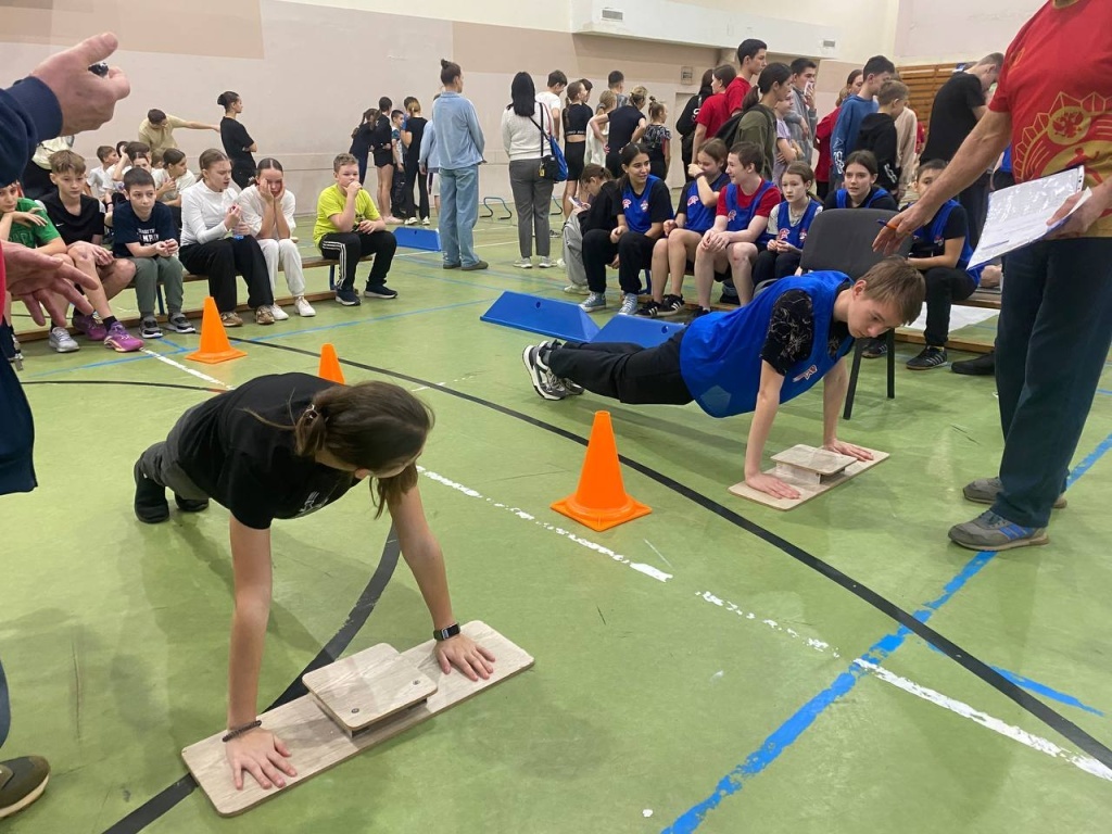 В Твери прошел первый этап муниципального фестиваля ГТО