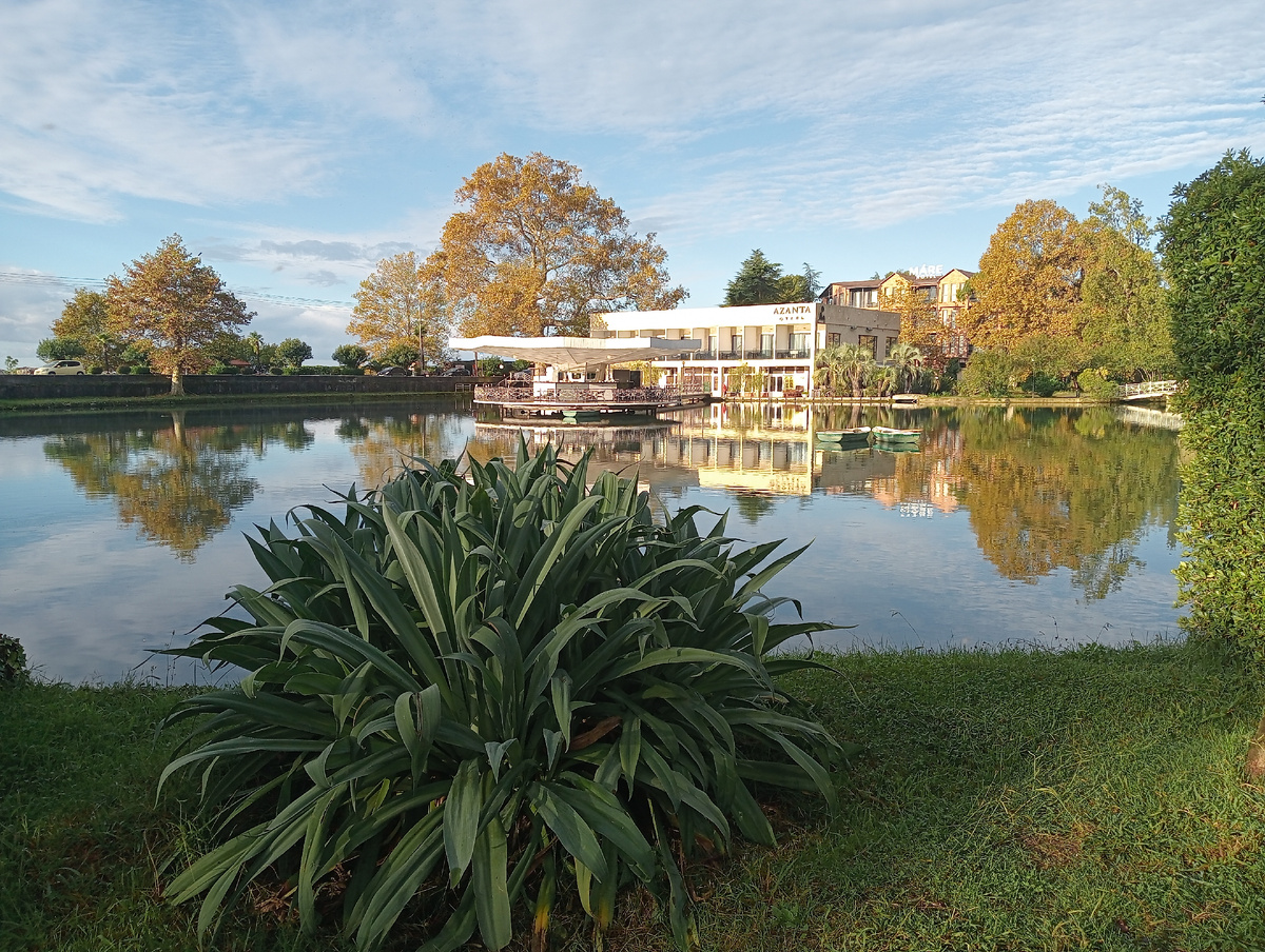 Новый Афон в октябре. Абхазия-2025