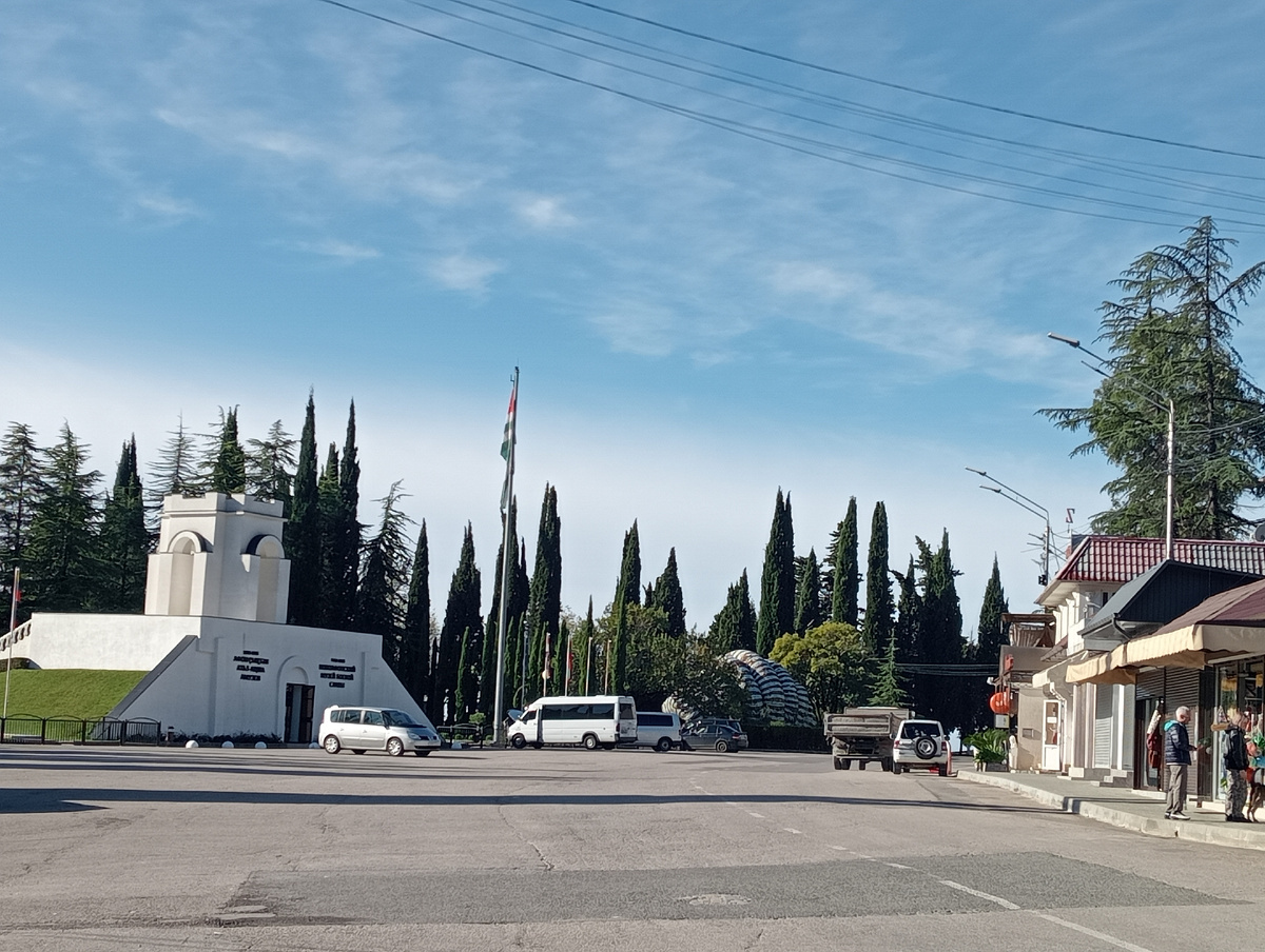 Новый Афон в октябре. Абхазия-2025