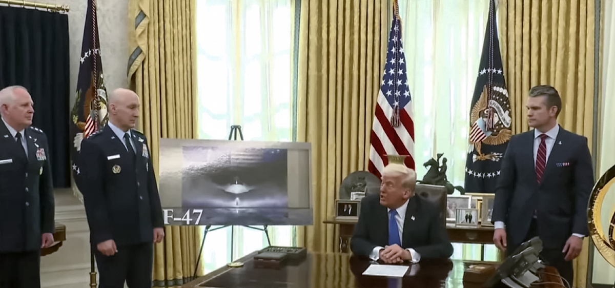 Белый дом, 21 марта 2025 г. 