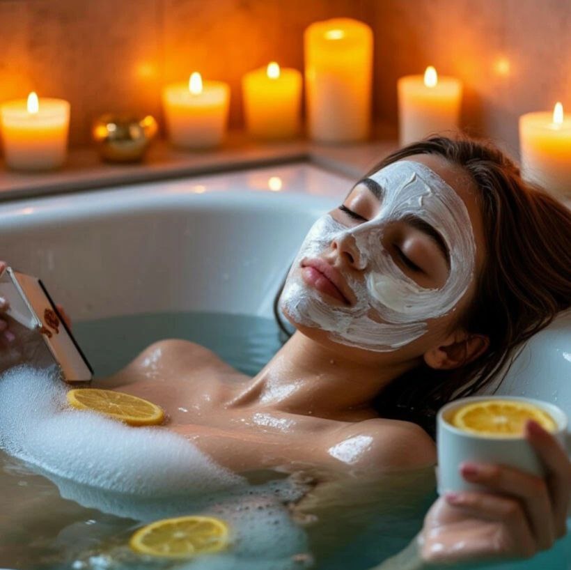 волшебная ванна