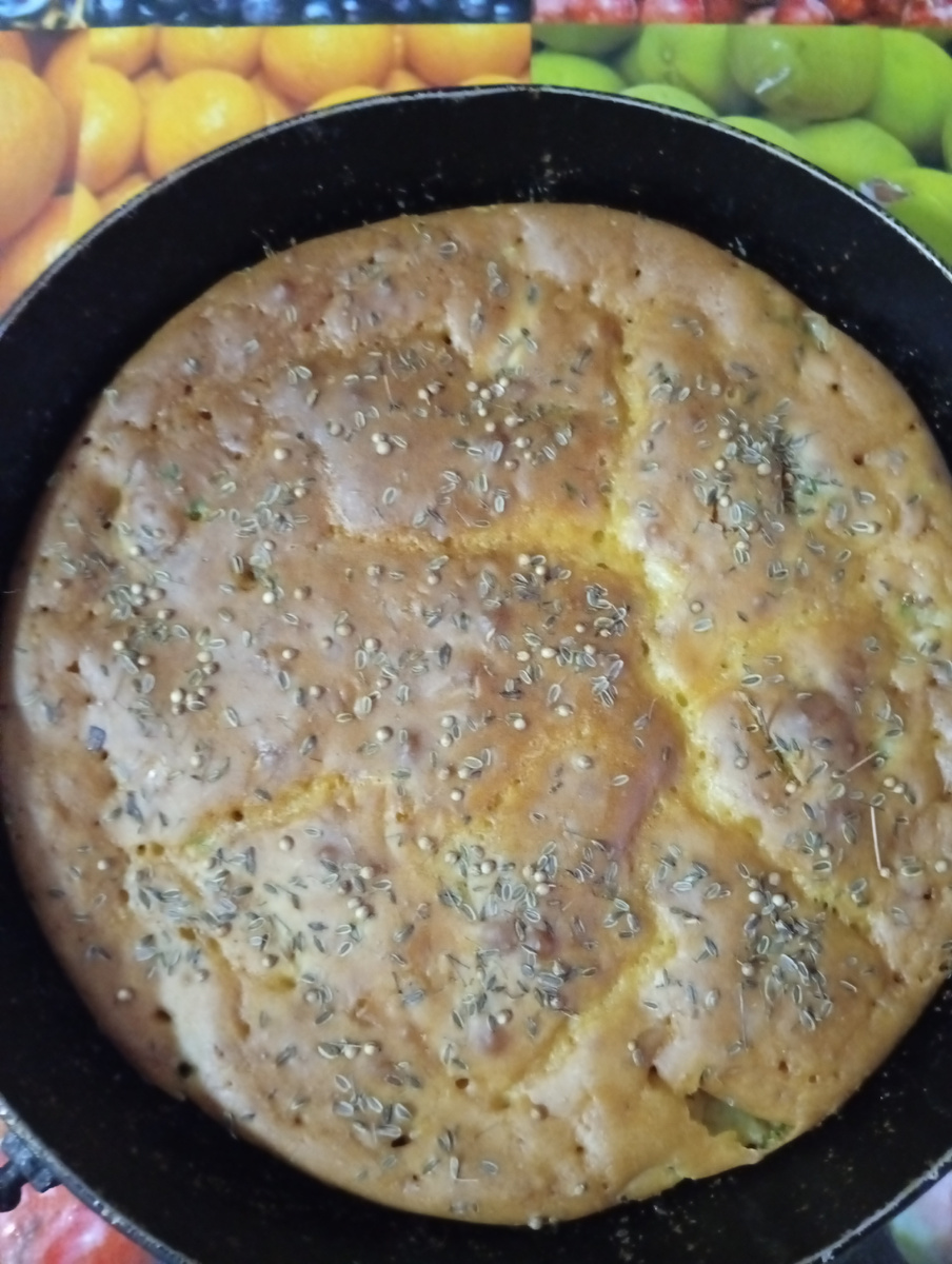 Готовый пирог