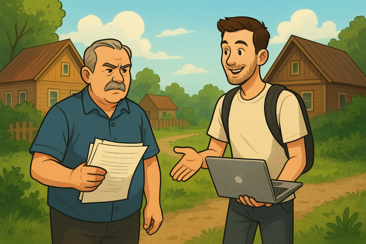 по старинке или в ногу со временем 