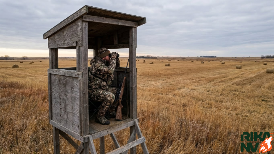 На засидке надо быть терпеливым