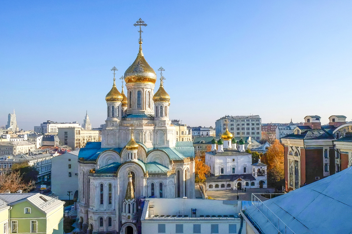 Сретенский монастырь – один из духовных центров Православия