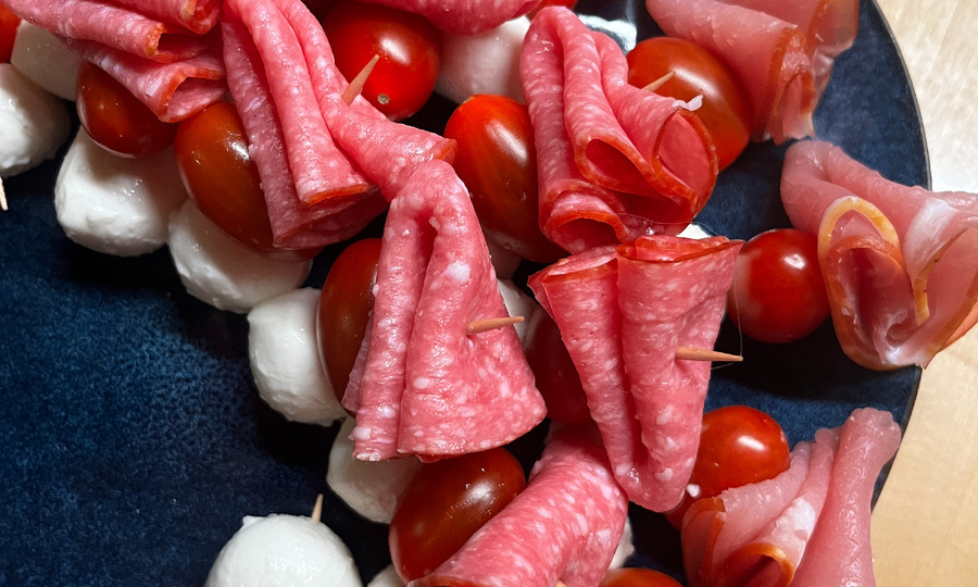 Новогодний стол за 15 минут