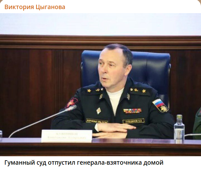 Скрин поста в тг-канале @vika_tsyganova63