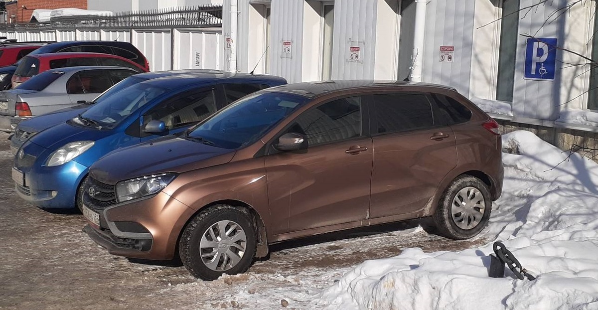 Хэтчбек Lada Xray ушел в историю. Фото канала 