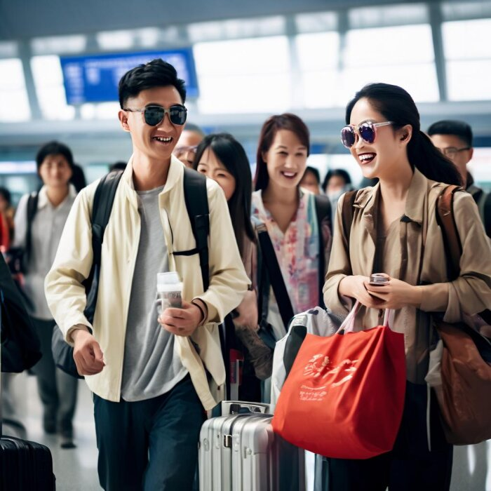 Китайским туристам интересен Владивосток / изображение сгенерировано нейросетью flyvi.io 