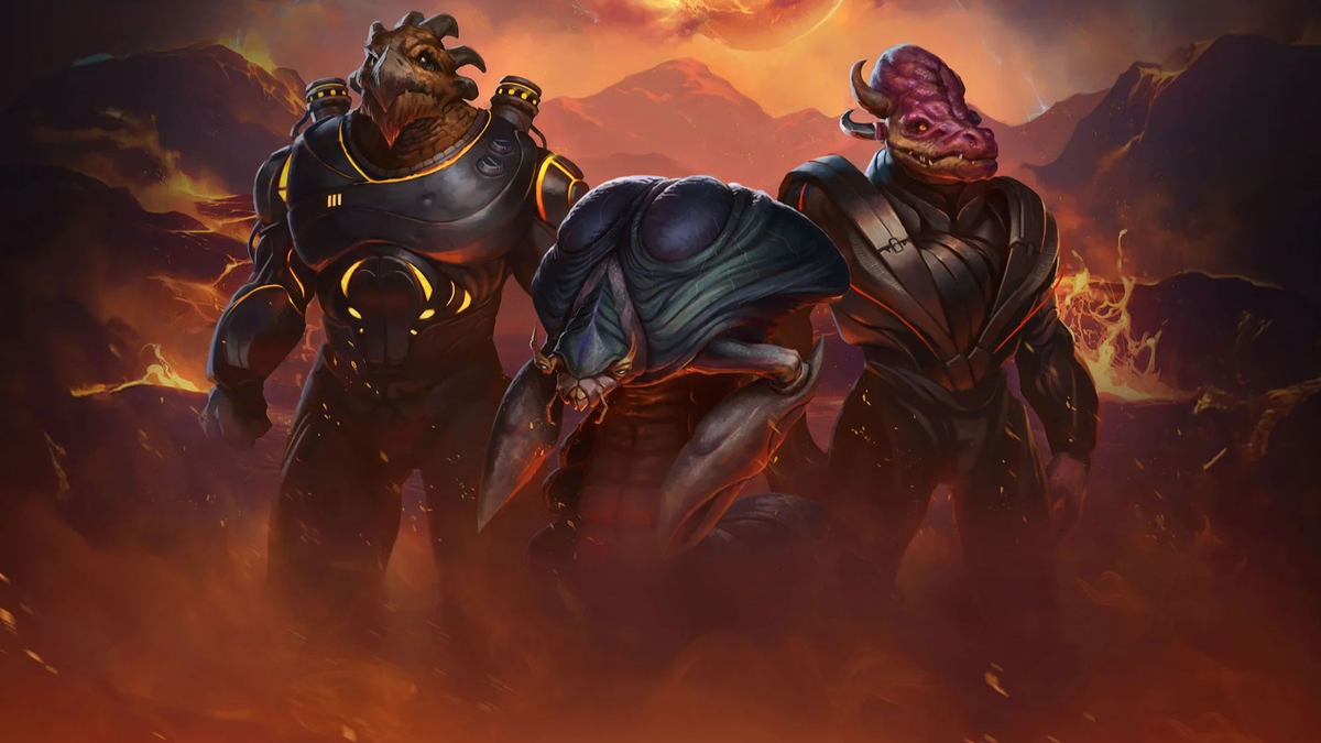 Stellaris: Infernals Species Pack