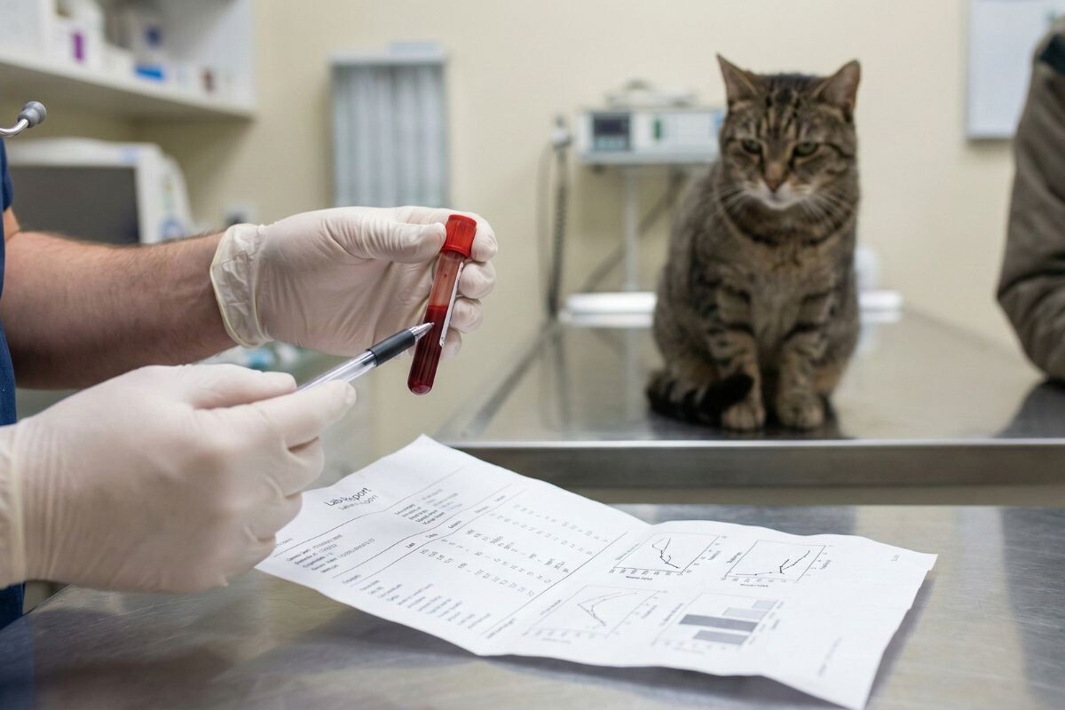 На приёме у ветеринара 