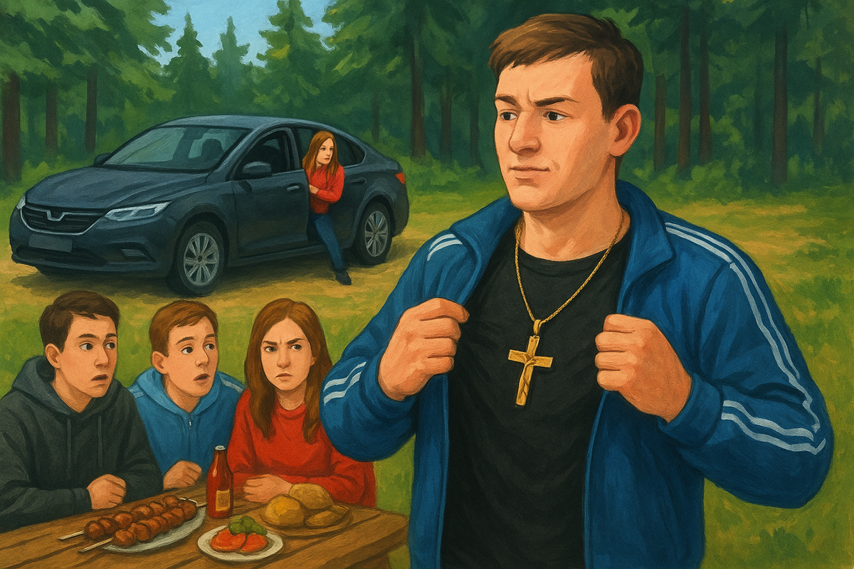 Не верю в мистику, — сказал он, показывая треснувший крест. Это были последние дни его жизни