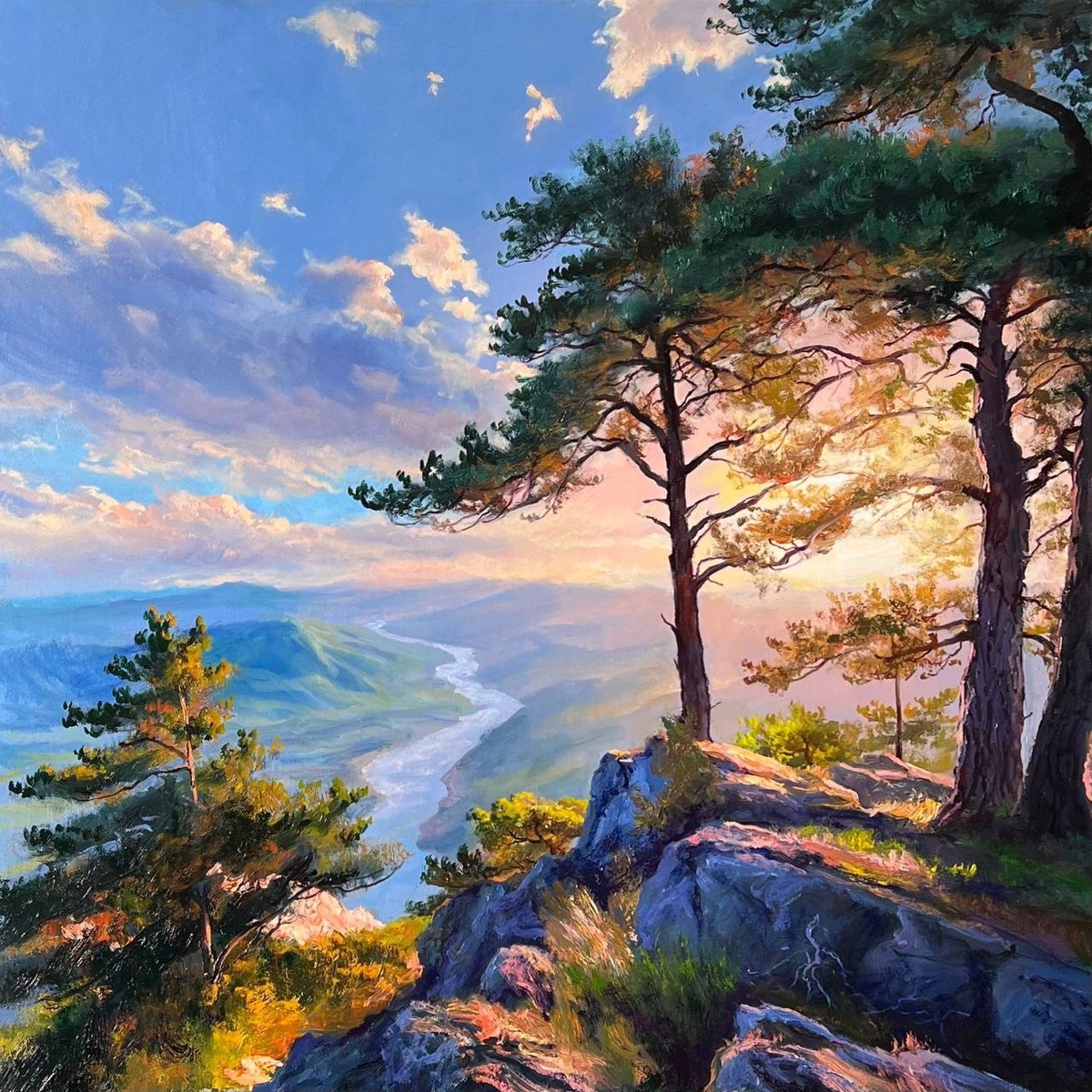 Первозданная красота. Источник изображения: vk.com›saharovs_art