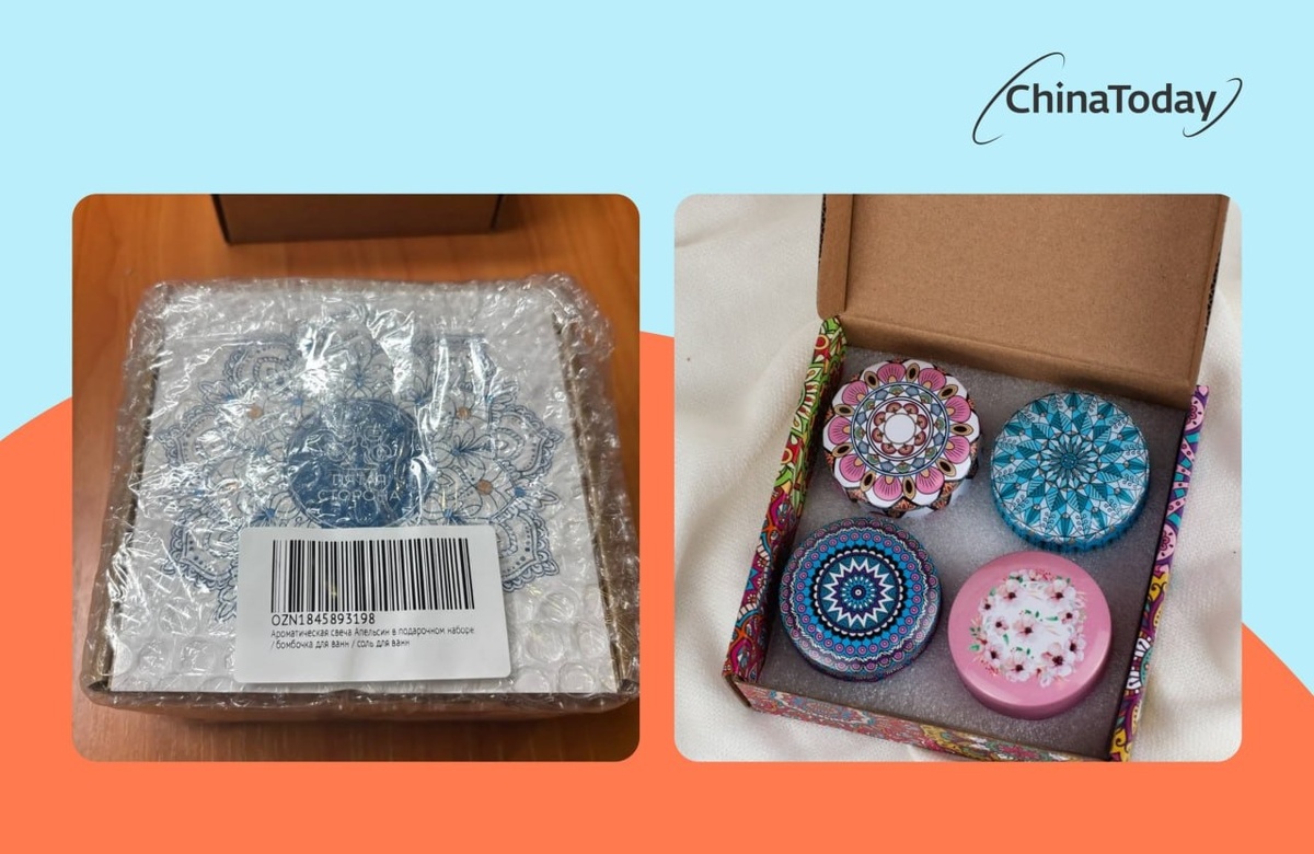 Свечи и подарочные наборы из ассортимента Натальи