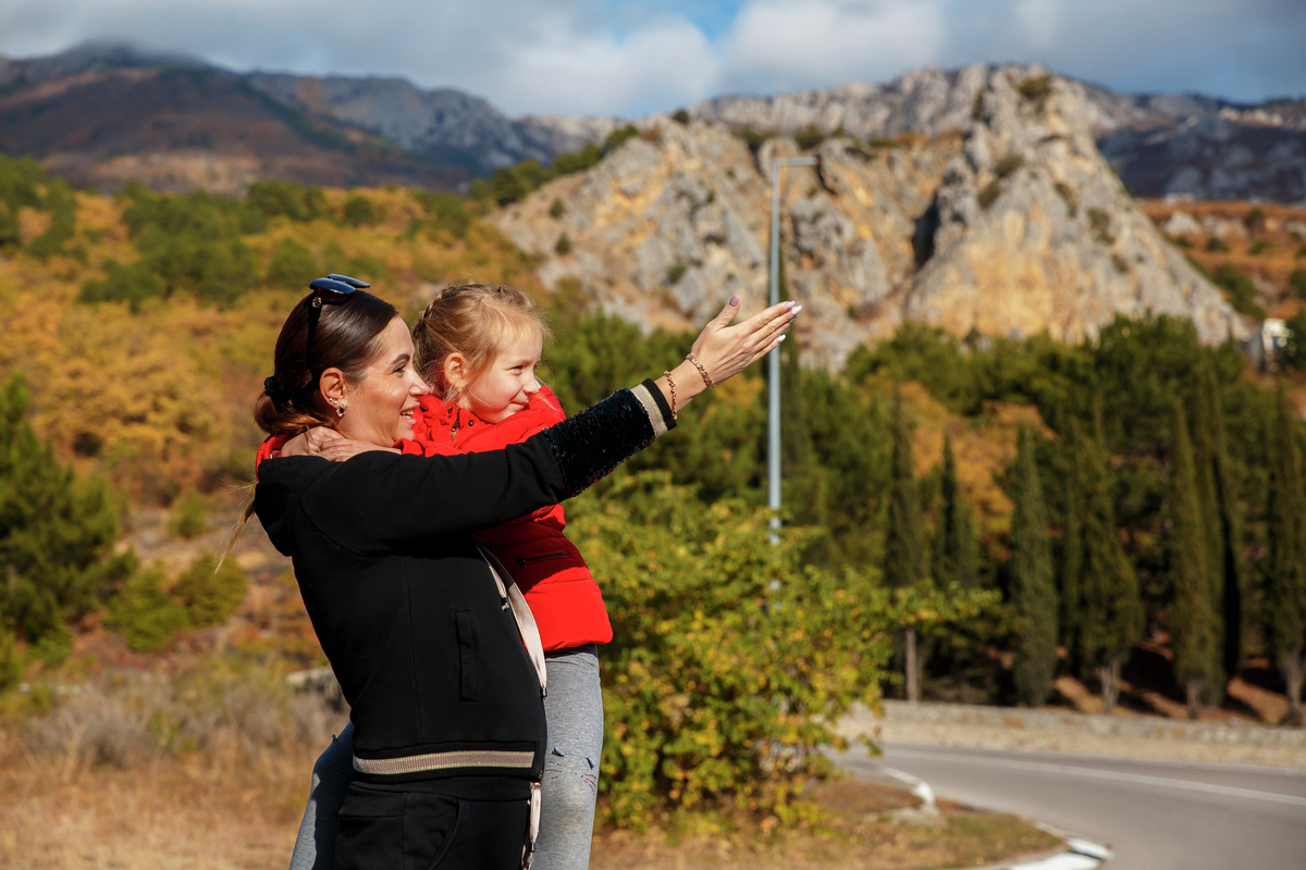 Женщина с ребенком
© Туристический портал Республики Крым