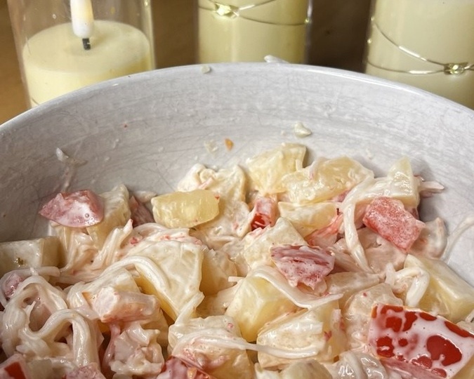 Подборка салатов на Новый год