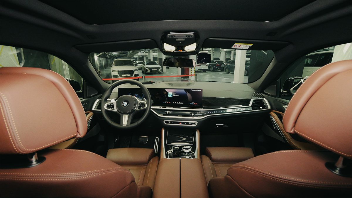 BMW X6 в салоне Bridgeauto Team