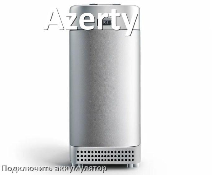 
Как к ИБП Azerty подключить аккумулятор и подсоединить батарею по схеме