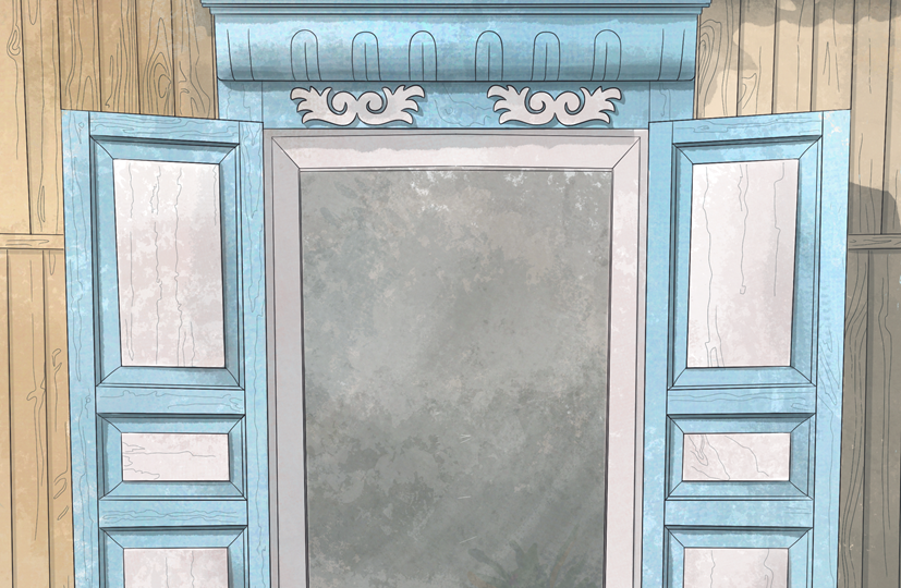 «Дом жилой», сер. XX в. (г. Зима, Иркутская область, ул. Октябрьская, 1)