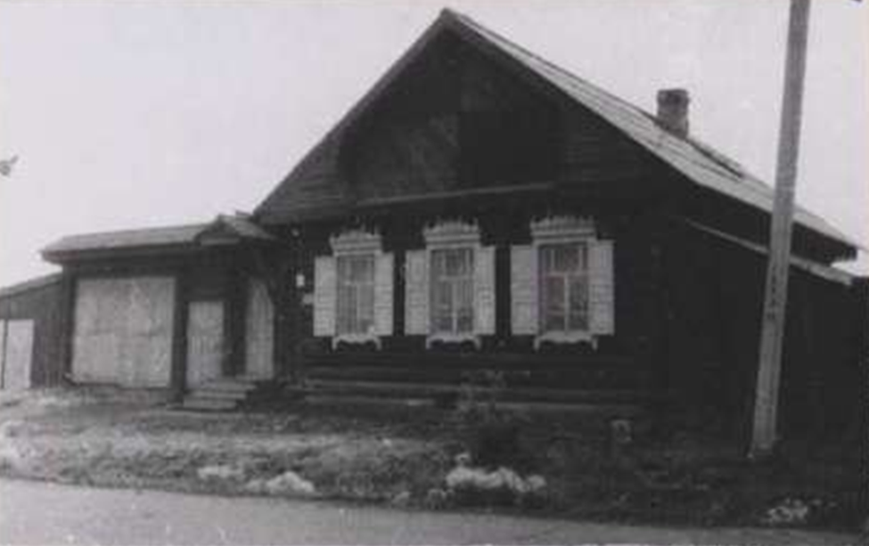 Общий вид на рассматриваемый Объект. Период создания снимка: конец ХХ в.