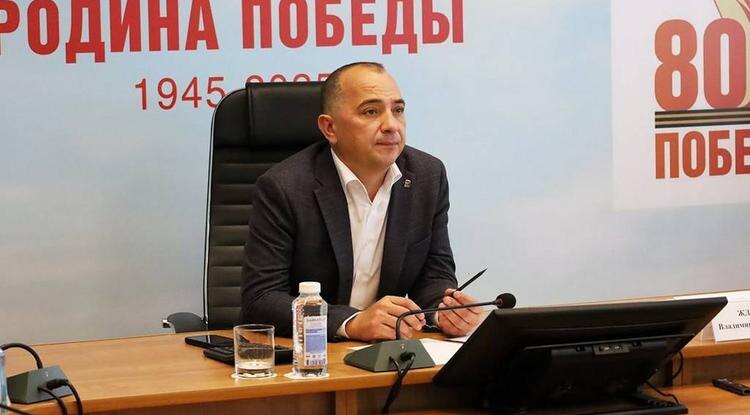 Владимир ЖдановФото: vk.com/zhdanov_vn