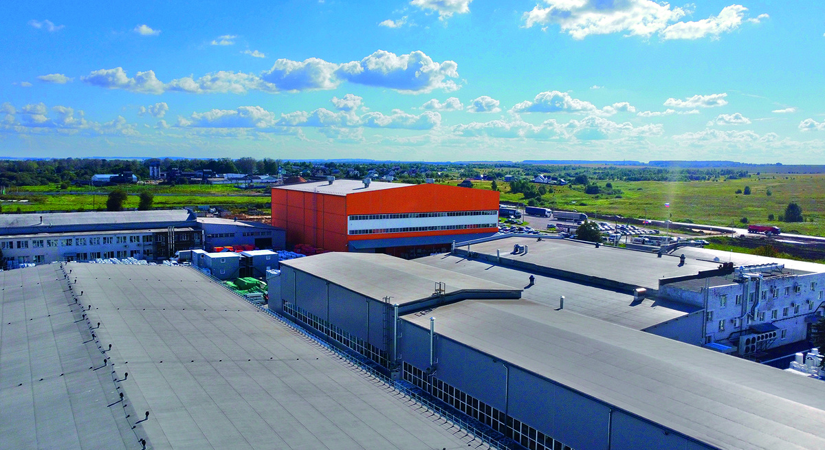 Производственная площадка «Промрукав» в с. Павловское Суздальского р-на. Фотография предоставлена "Промрукав"