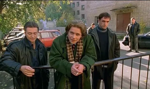 Кадр из телесериала "Бригада"