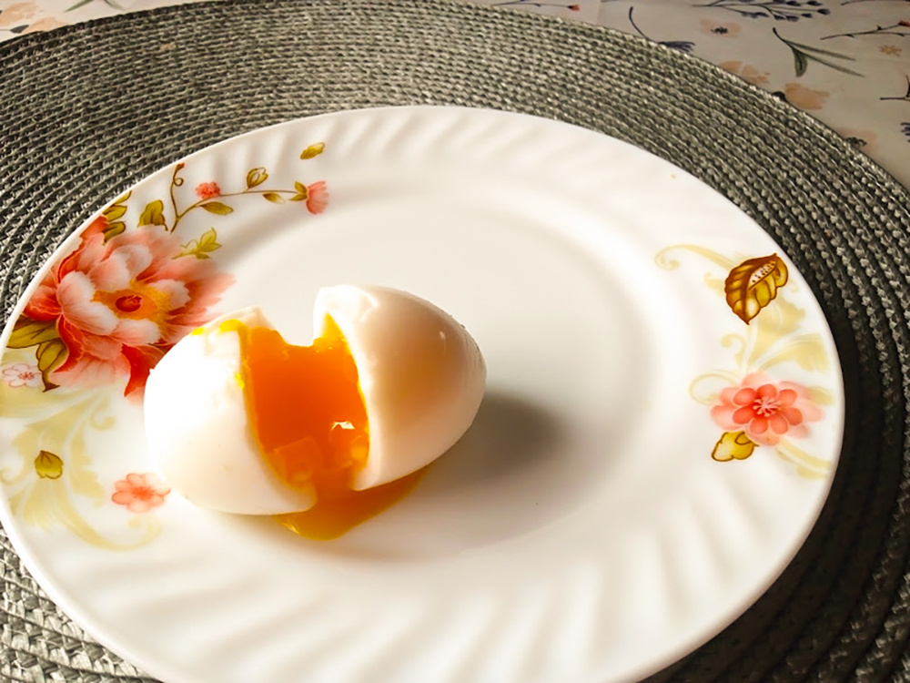 Яйцо в мешочек