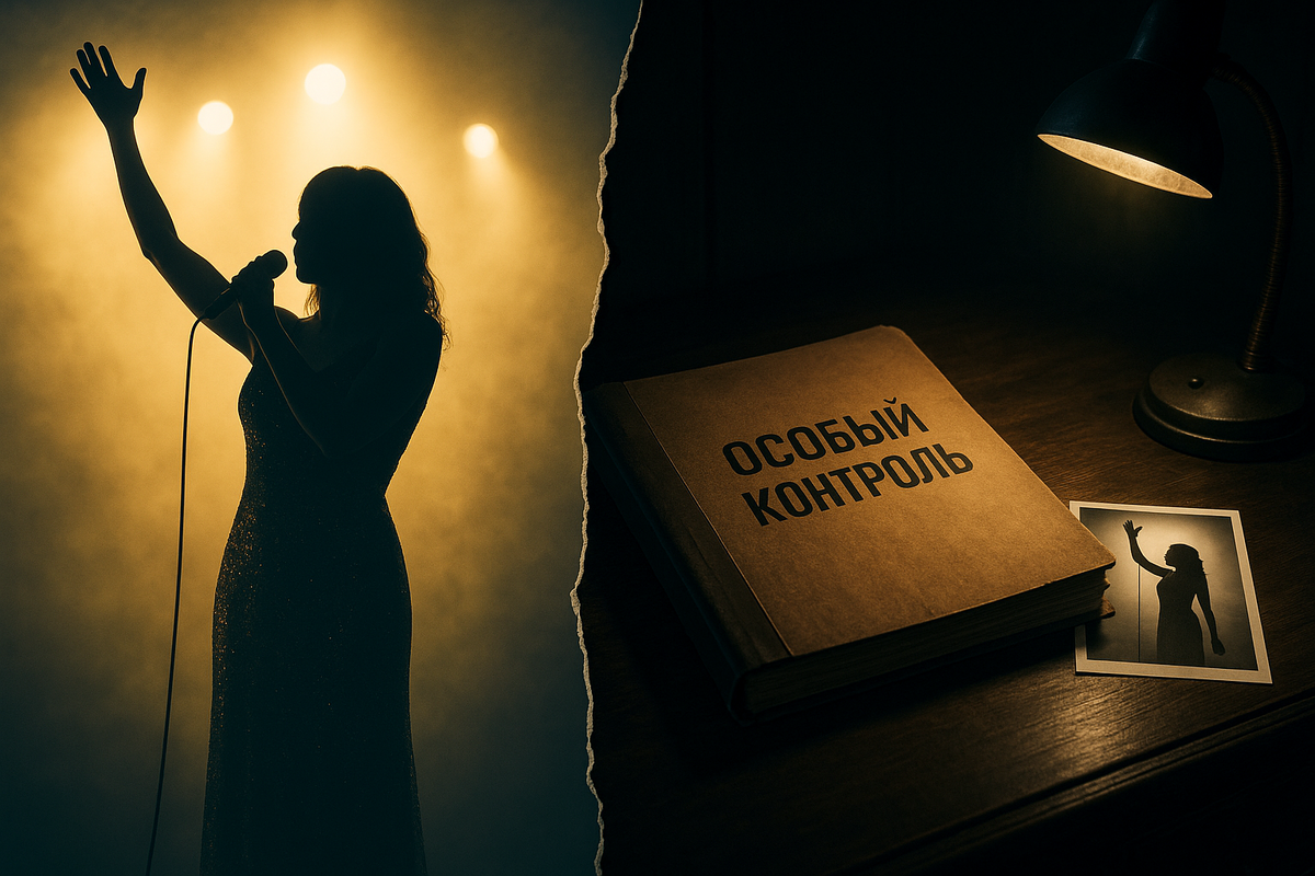 Громкие песни. Тихие угрозы. Папка уже готова.