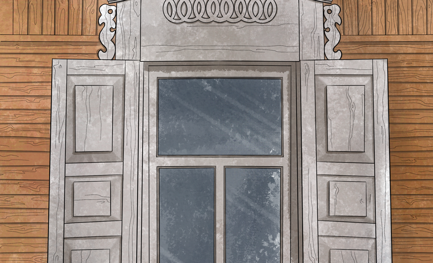 «Дом жилой», кон. XIX в. (г. Зима, Иркутская область, ул. 5 Армии, дом 31а)