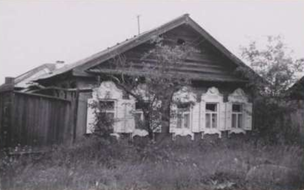 Общий вид на рассматриваемый Объект. Период создания снимка: конец ХХ в.