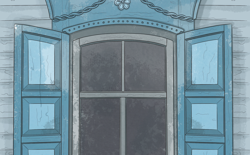 «Дом жилой», нач. ХХ в. (г. Зима, Иркутская область, ул. Трактовая, 11)