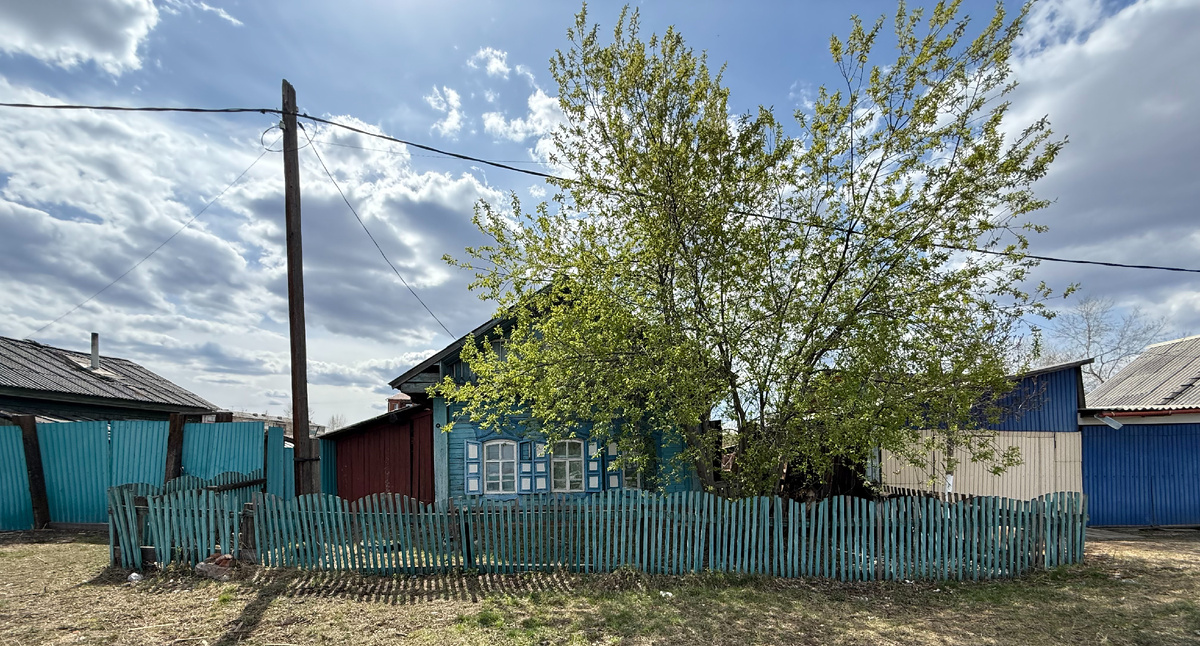 Вид на главный фасад, автор фотографии: Стародубцева Т.В.