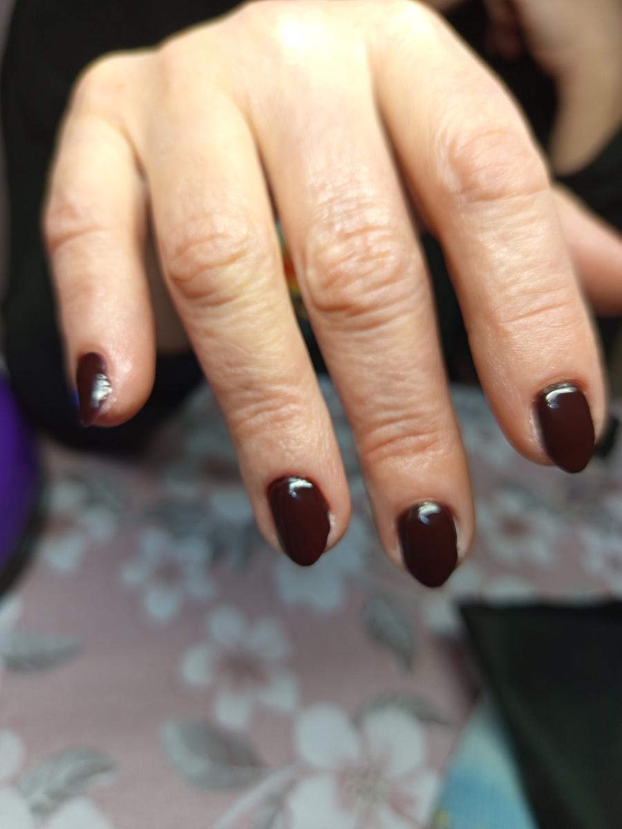 Второй маникюр