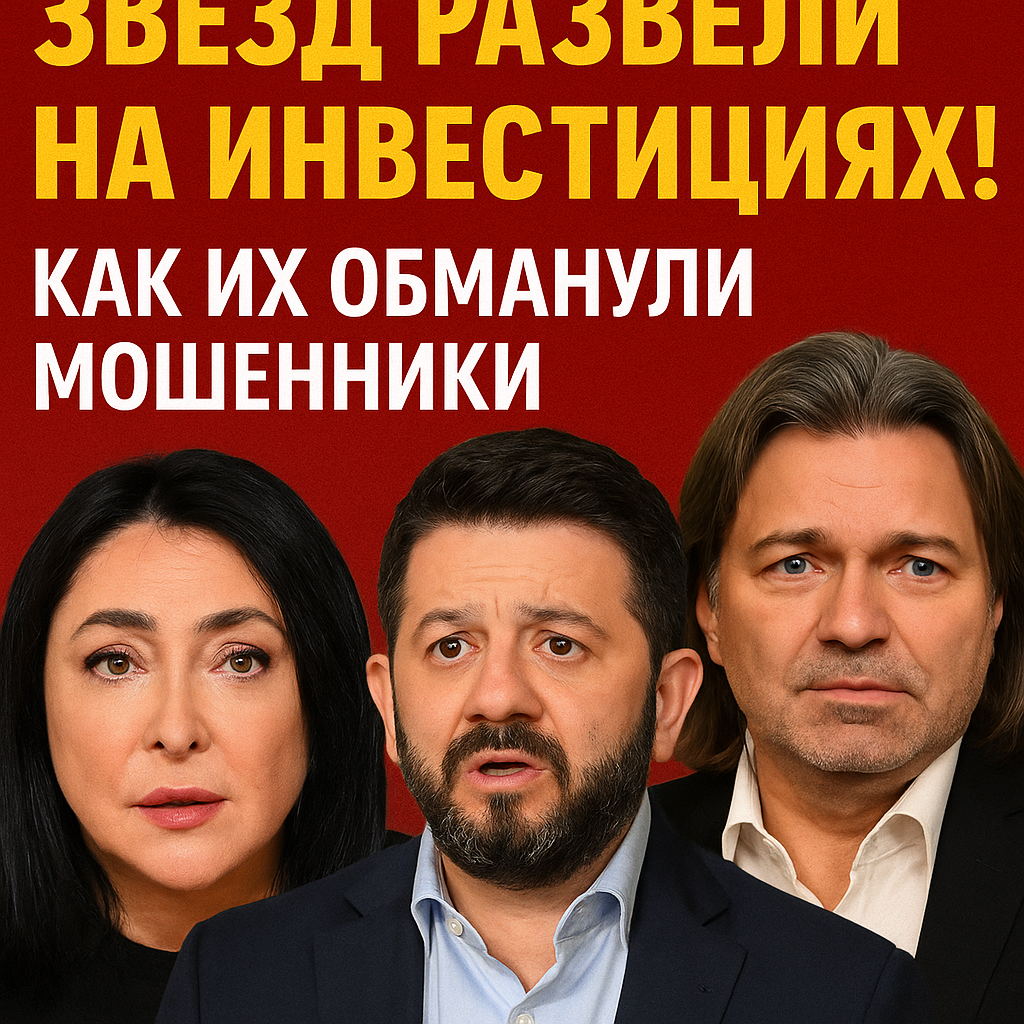 ⚡️ «Когда звёзды ошибаются: как известных россиян разводили на инвестициях — и что они рассказали сами»