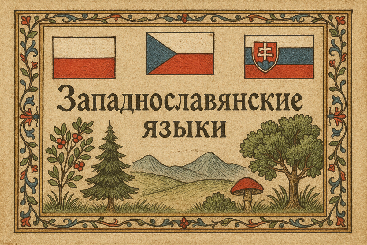 Западнославянские языки