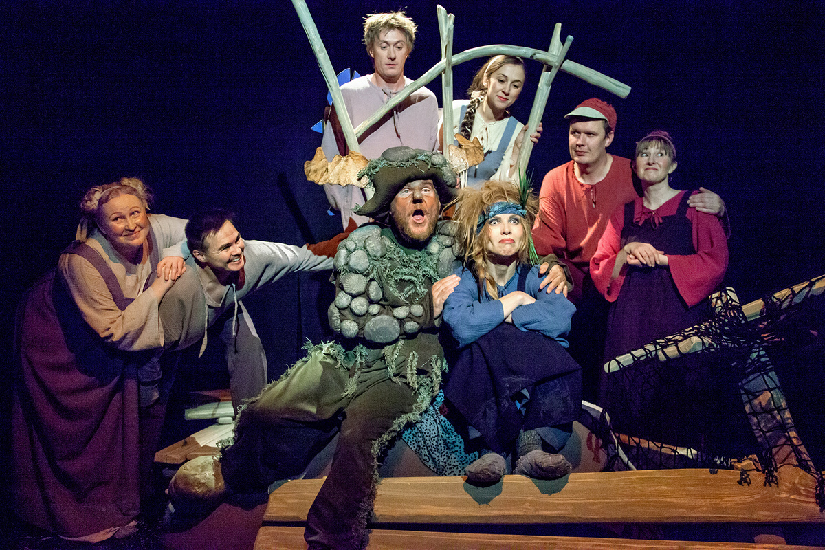 Фото: Национальный театр Карелии📷
