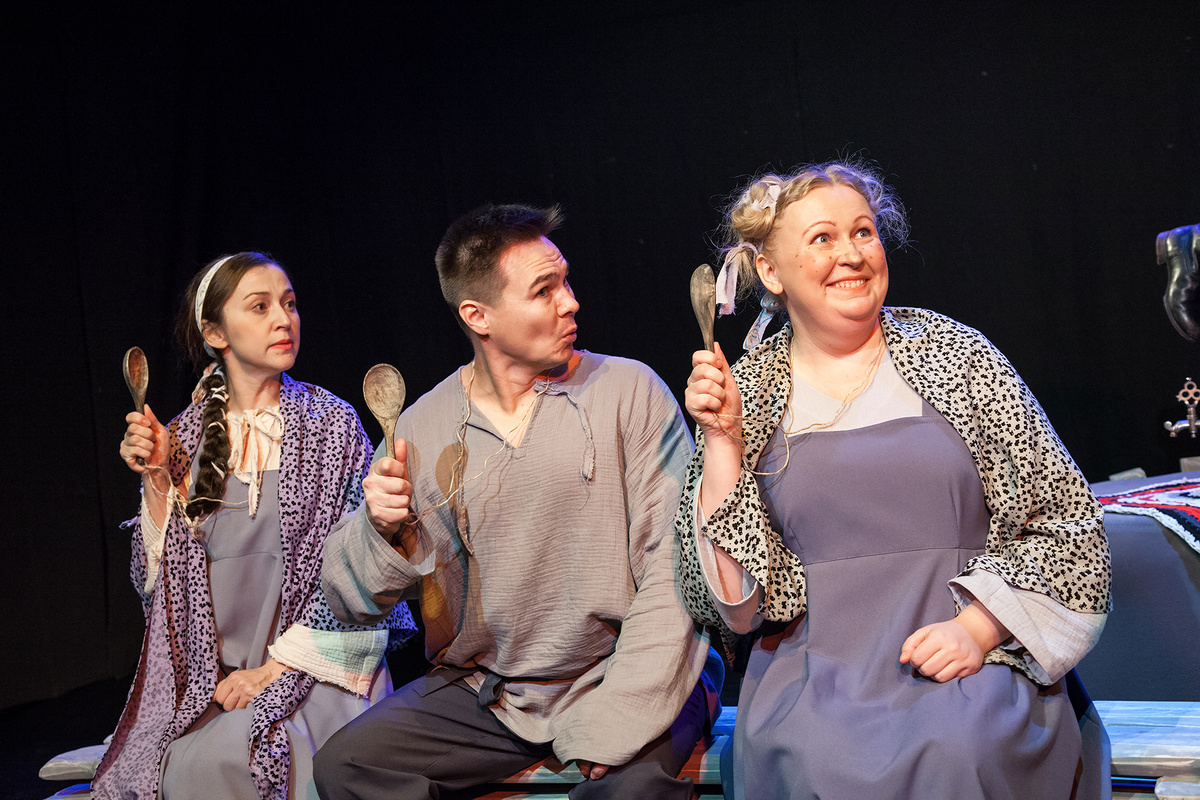 Фото: Национальный театр Карелии📷
