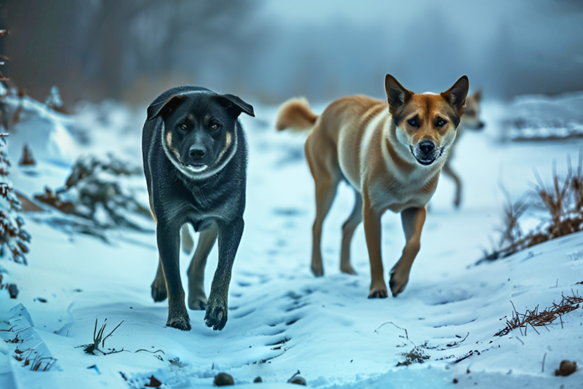 В Коми завели дело о халатности при отлове бродячих собак.  Фото: Изображение сгенерировано нейросетью Kandinsky 3.1