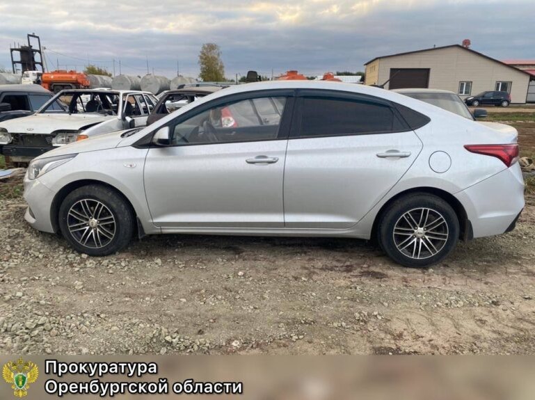    Житель Сорочинска лишился автомобиля за повторную езду в пьяном виде Оренбуржье