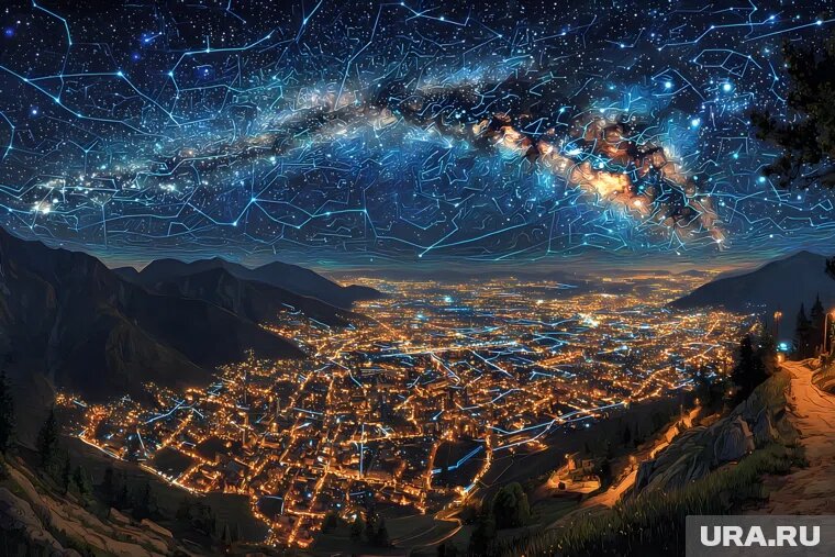 Декабрь будет удачным месяцем для многих знаков зодиака. Фото: Создано в Midjourney © URA.RU