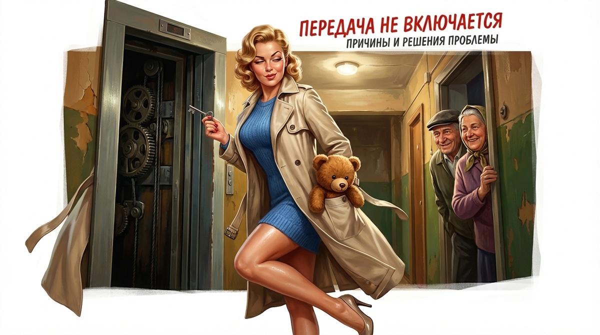    Не включается передача: причины и решения проблемы admin