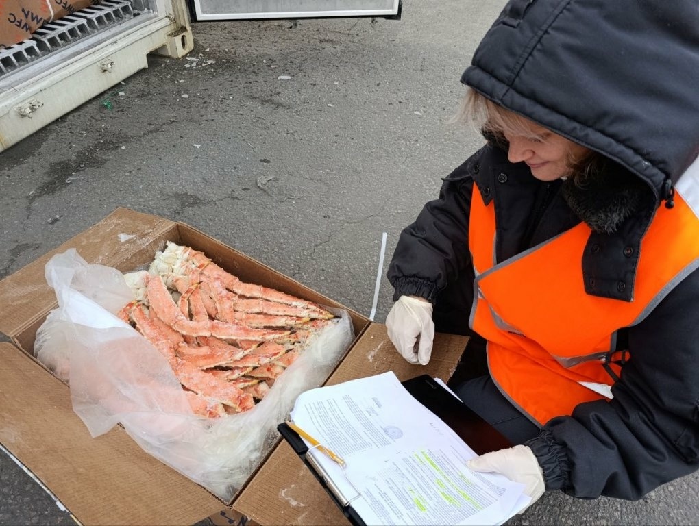 Фото: пресс-служба Северо-Западного межрегионального управления Россельхознадзора.
