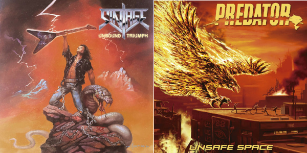 Хэви из прошлого на скорости. Sintage + Predator