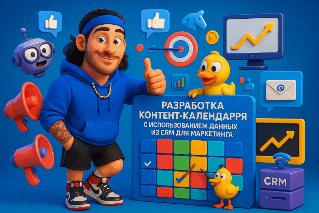    Как создать персонализированный контент‑календарь с помощью CRM‑данных и AI для эффективного SMM? Узнайте, как автоматизировать планирование и повысить вовлечённость! schergin