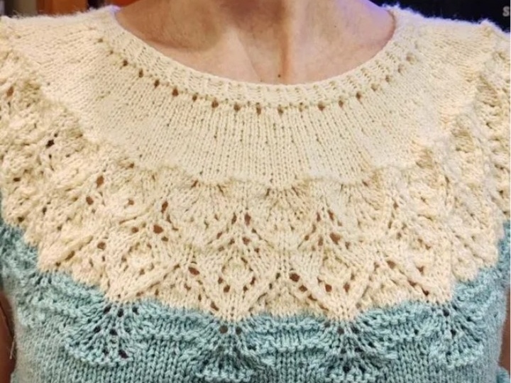 Круглая кокетка.