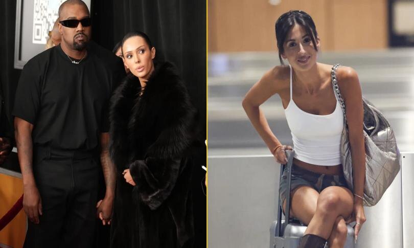    Источник: Media-Mode / SplashNews.com / Splash | etty Images | 2025 Jeff Kravitz | Сестра Бьянки Цензори дефилирует по аэропорту в коротких шортах