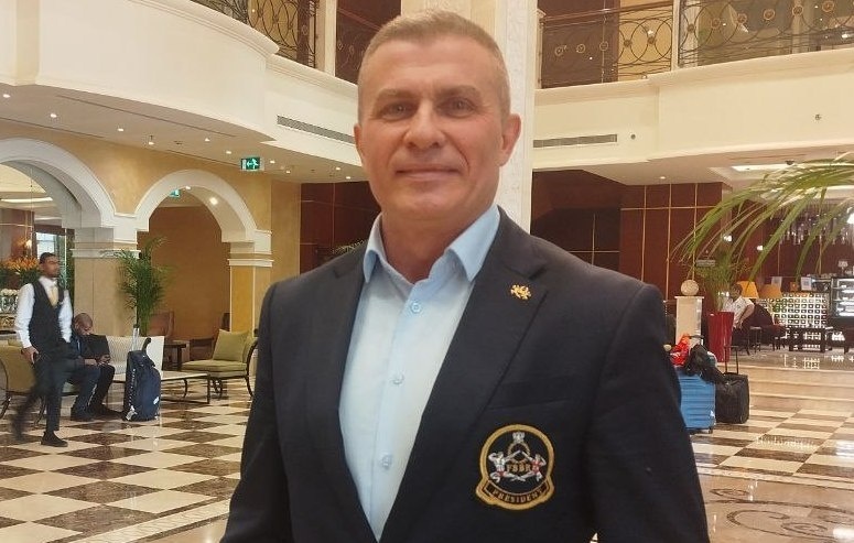    Президент Федерации бодибилдинга России Александр Вишневский  Альберт Стародубцев/ТАСС